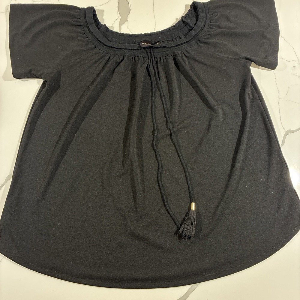 Rafaella Black Top Size Medium